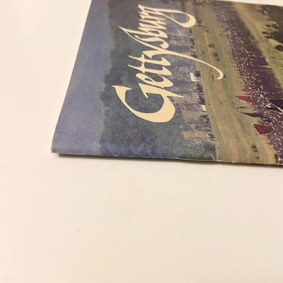 Vintage 1993 Gettysburg  Guide Brochure Pennsylvania Pamphlet Booklet - Picture 5 of 16